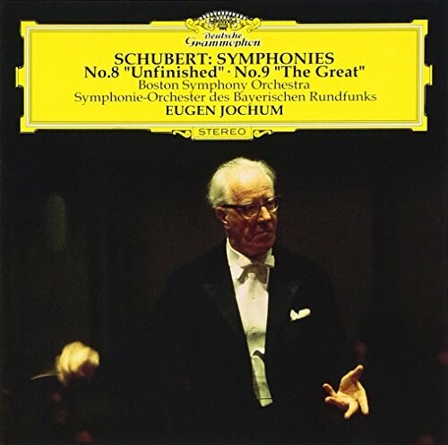 Schubert/ Eugen Jochum - Schubert: Symphonies 8 & 9