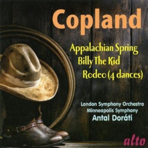 Bindon Symphony Orchestra/ Antal Dorati - Copland Appalachian Spring