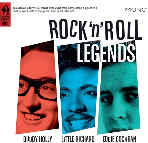 Buddy Holly / Little Richard/ Eddie Cochran - Rock N Roll Legends
