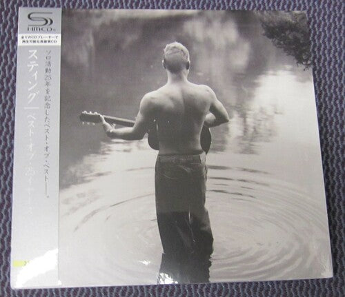 Sting - Best Of Sting 25 (SHM-CD) (Paper Sleeve) (2 CD)