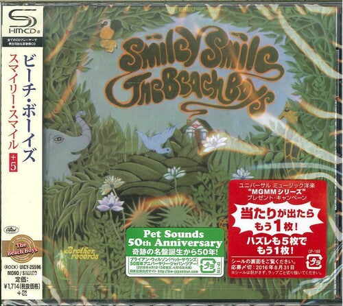 Beach Boys - Smiley Smile