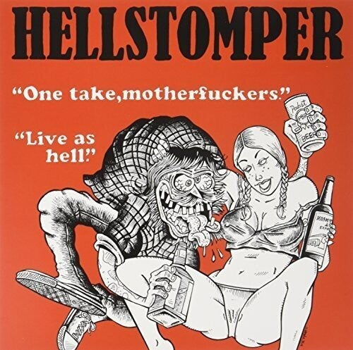 Hellstomper - One Take Motherfuckers