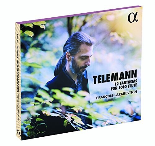Telemann/ Lazarevitch - Georg Philipp Telemann: 12 Fantasias for Solo Flute
