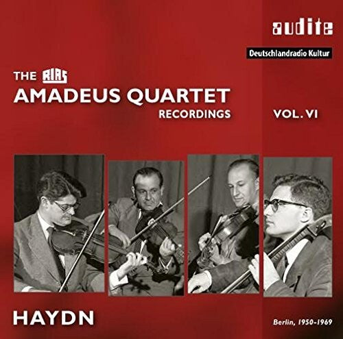 Amadeus Quartet - Rias Amadeus Quartet Haydn Recordings Vol 6