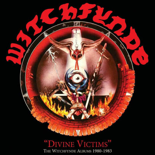 Witchfynde - Divine Victims: Witchfynde Albums 1980-1983