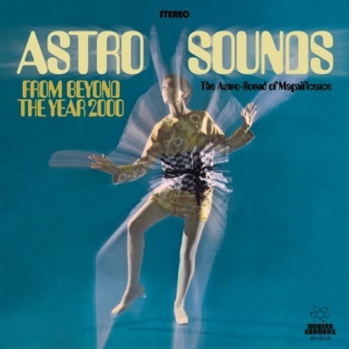 Jerry Cole - Astro-Sounds From Beyond The Year 2000