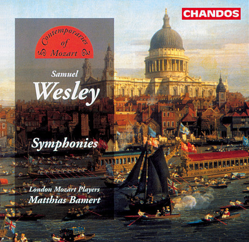 Wesley/ London Mozart Players/ Bamert - Symphonies