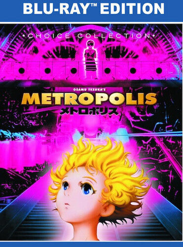 Metropolis (Blu-Ray)