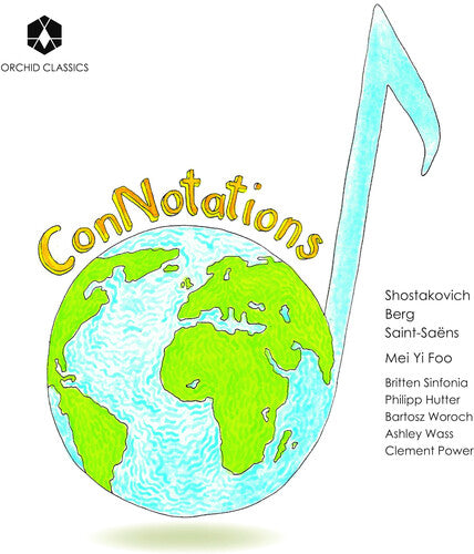 Berg/ Saint-Saens/ Foo/ Wass/ Hutter/ Woroch - ConNotations
