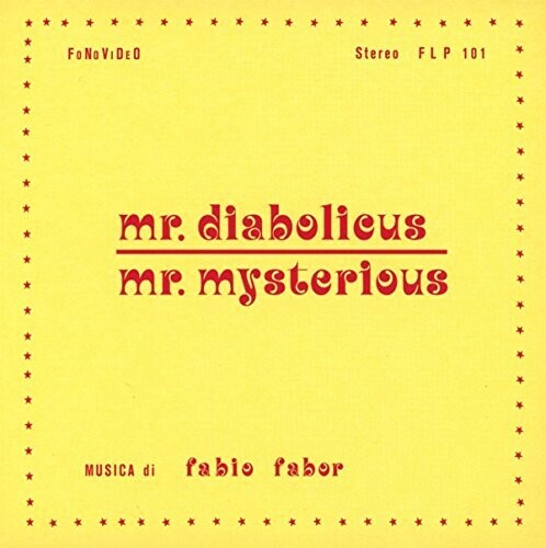 Fabor/ Fabor - Mr. Diabolicus: Mr. Mysterious (Box Set)