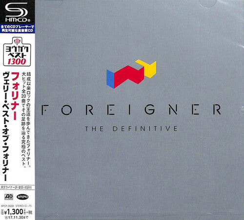 Foreigner - Definitive