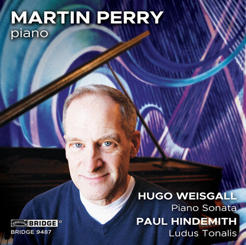 Weisgall/ Hindemith/ Perry - Title: Martin Perry performs Hindemith and Weisgall