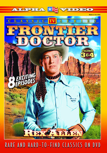 Frontier Doctor Collection: Volume 2 (2-DVD)