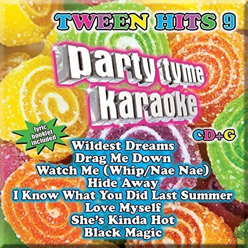 Various - Party Tyme Karaoke: Tween Hits 9