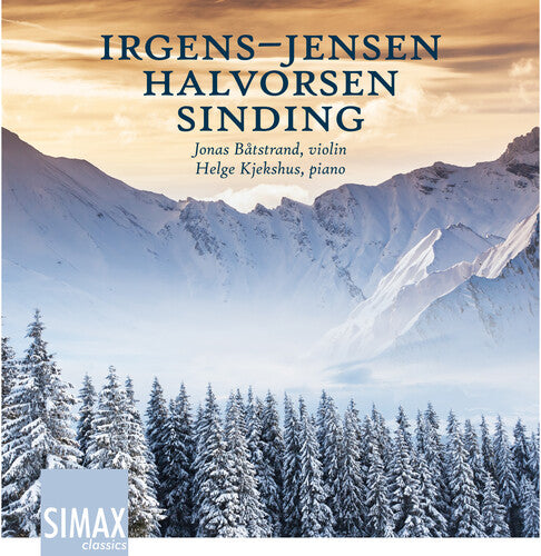 Halvorsen/ Irgens-Jensen/ Sinding/ Batstrand - irgens-Jensen & Halvorsen: Sinding