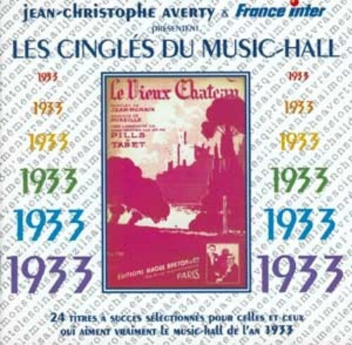 Les Cingles Du Music Hall 1933/ Various - 1933 Les Cingles Du Music Hall