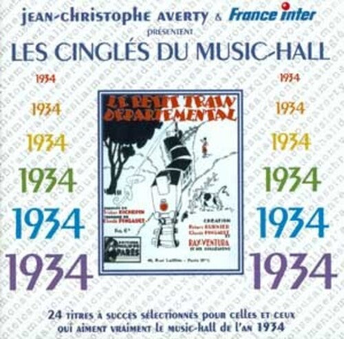 Les Cingles Du Music Hall 1934/ Various - 1934 Les Cingles Du Music Hall