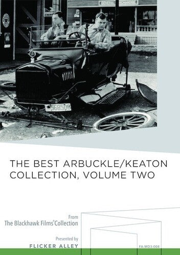 The Best Arbuckle / Keaton Collection: Volume Two