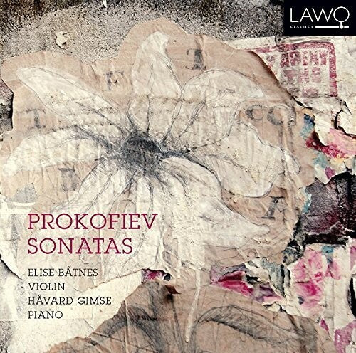 Prokofiev/ Batnes/ Gimse - Sergey Prokofiev: Violin Sonatas