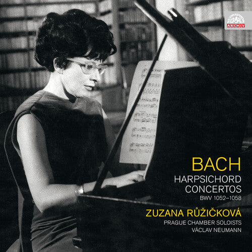 J.S. Bach / Ruzickova/ Klement - J.S. Bach: Harpsichord Concertos