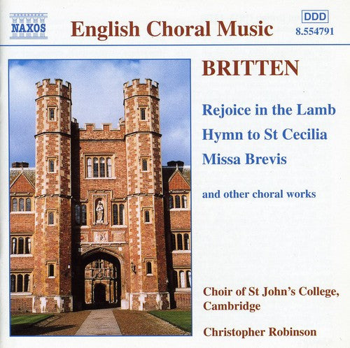 Choir - English Choral Music