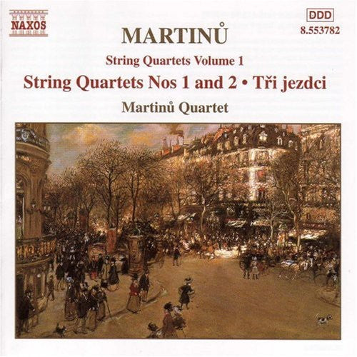 Martinu - String Quartets 1
