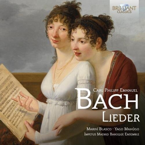 C.P.E Bach / Impetus Madrid Baroque Ensemble - C.P.E Bach: Lieder