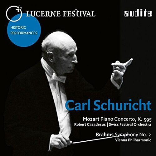 Carl Schuricht - Carl Schuricht Conducts Mozart & Brahms