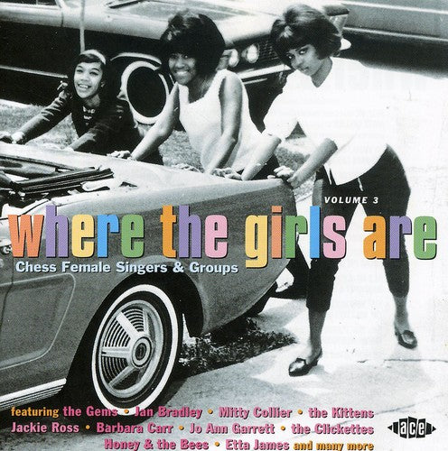 Various - Where the Girls Are 3 / Various