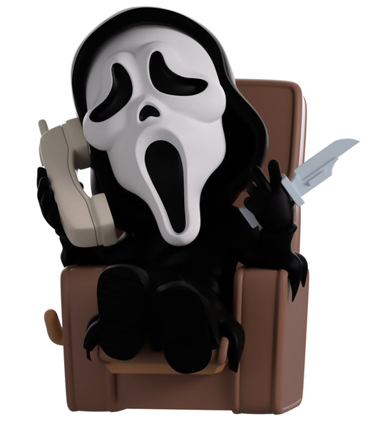 Youtooz Scream Lounging Ghost Face