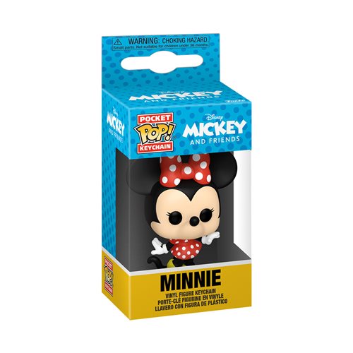 Funko Pop! Keychain Disney: Classics - Minnie