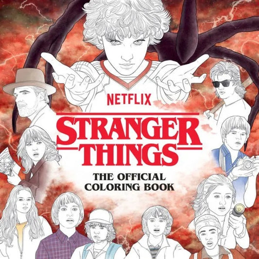 Stranger Things The Official Coloring Book