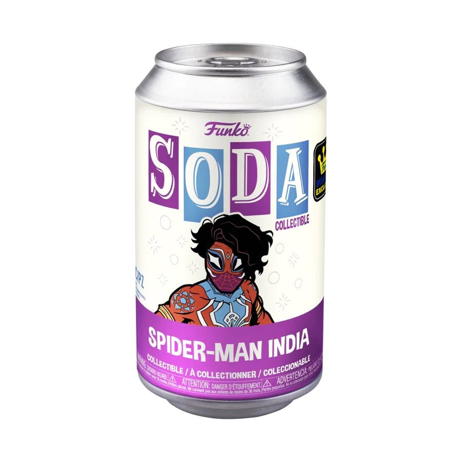 Funko Soda: Spider-Man: Across the Spider-Verse - Spider-Man India (w/chase)