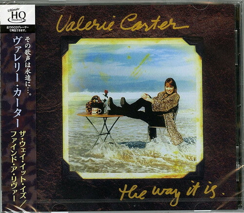 Valerie Carter - Way It Is Find A River
