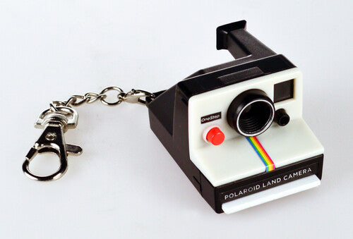 World's Smallest Polaroid Camera Keychain