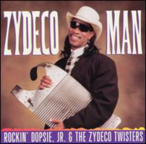 Rockin Dopsie - Zydeco Man