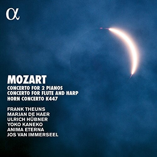 Mozart/ Theuns - Mozart: Concerto for 2 Pianos, Concerto for Flute
