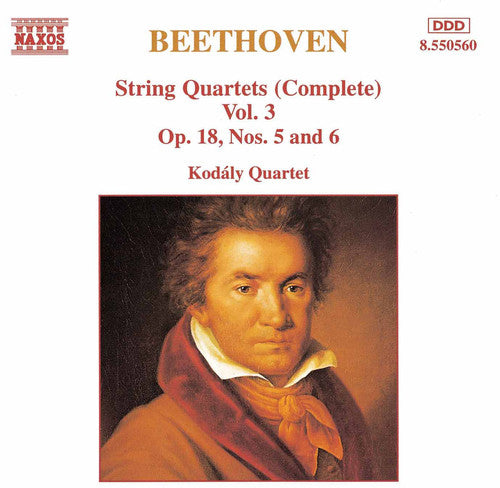 Ludwig van Beethoven - String Quartets 3