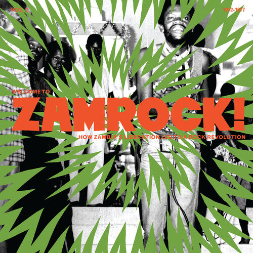 Welcome to Zamrock 2/ Various - Welcome To Zamrock 2 / Various