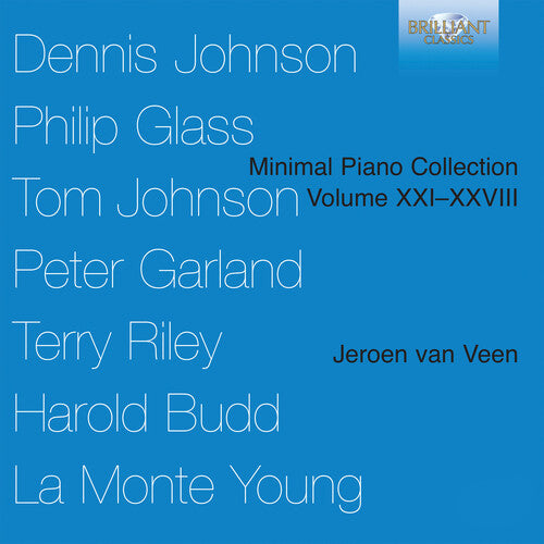 Budd/ Veen - Minimal Piano Collection Xxi-Xxviii