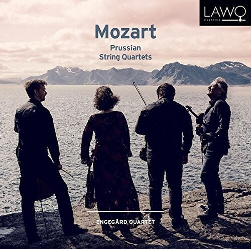Mozart/ Engegard Quartet - Mozart: Prussian String Quartets