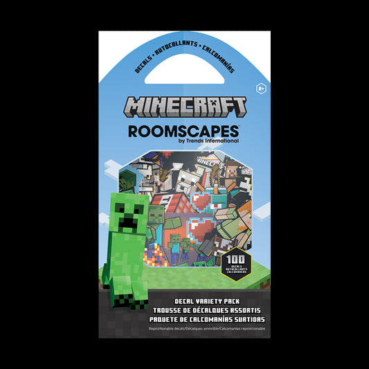 Minecraft Decal Variety Pack (100-PACK)