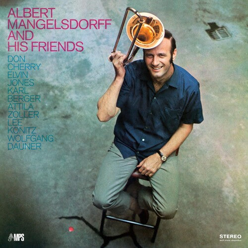 Don Cherry / Albert Mangelsdorff / Elvin Jones - Albert Mangelsdorff & His Friends