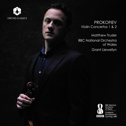 Prokofiev/ Trusler/ Llewellyn - Prokofiev: Violin Concertos Nos. 1 & 2