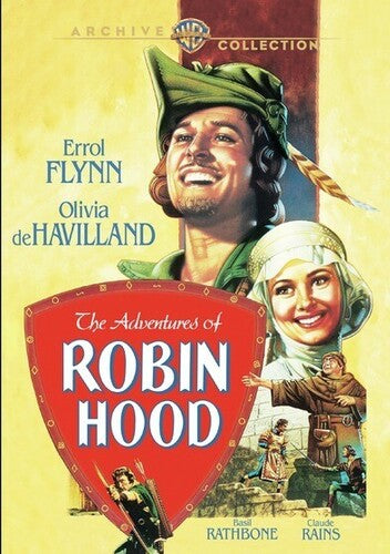 Erich Korngold: Adventures Robin Hodd/ Various - Adventures of Robin Hood