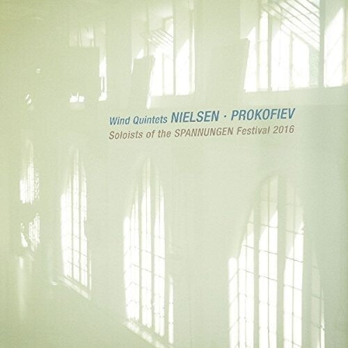 Nielsen/ Bausor/ Ruiz - Wind Quintets