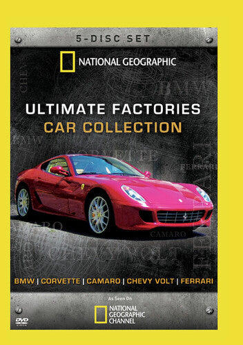 Ultimate Factories Car Collection: Volume 1