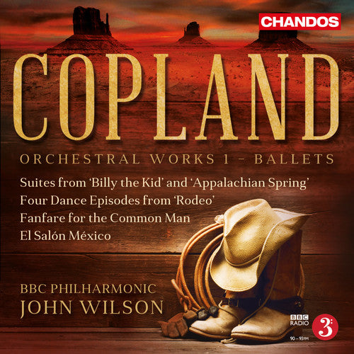 Copland/ BBC Philharmonic Orchestra/ Wilson - Copland: Orchestral Works, Vol. 1