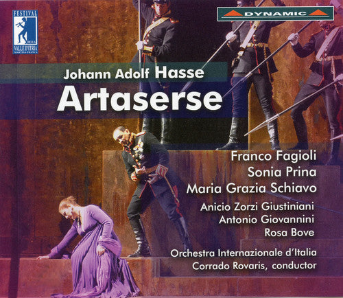 Hasse/ Giustiniani/ Ensemble Barocco/ Lavia - Johann Adolf Hasse: Artaserse