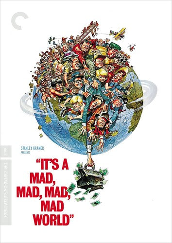 It's a Mad, Mad, Mad, Mad World (Criterion Collection)